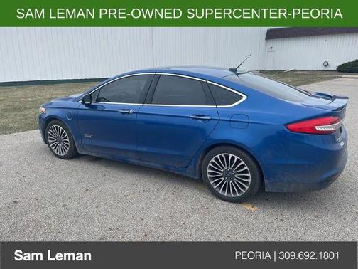 2017 Ford Fusion Energi Titanium