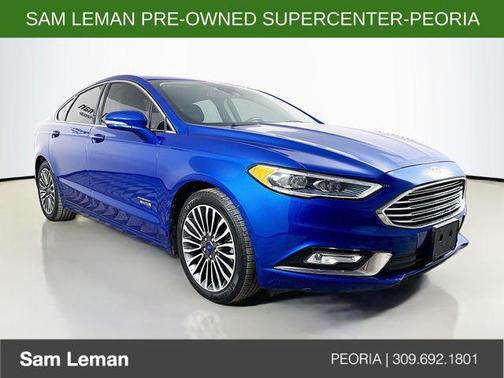 2017 Ford Fusion Energi Titanium