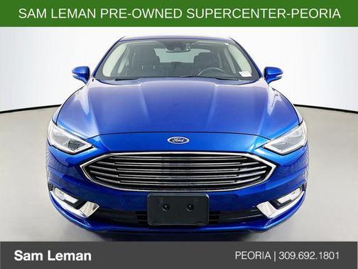 2017 Ford Fusion Energi Titanium