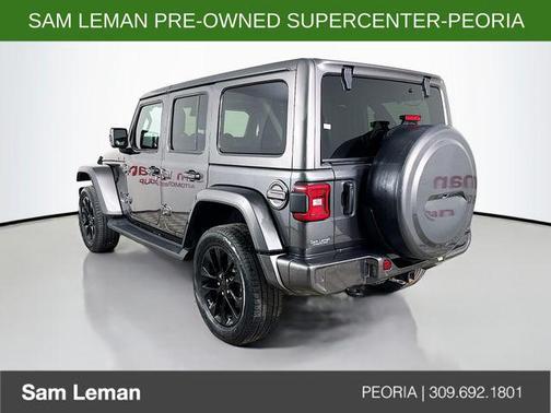 Granite Crystal Metallic Clearcoat 2021 Jeep Wrangler Unlimited Sahara