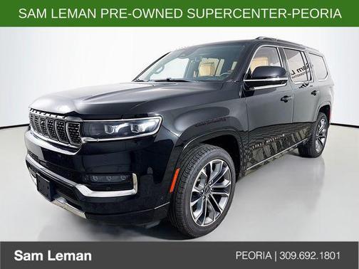 Diamond Black Crystal Pearlcoat 2023 Jeep Grand Wagoneer Series III
