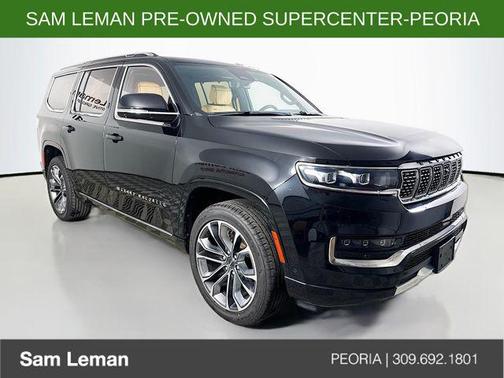 Diamond Black Crystal Pearlcoat 2023 Jeep Grand Wagoneer Series III