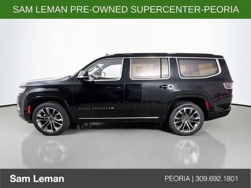Diamond Black Crystal Pearlcoat 2023 Jeep Grand Wagoneer Series III