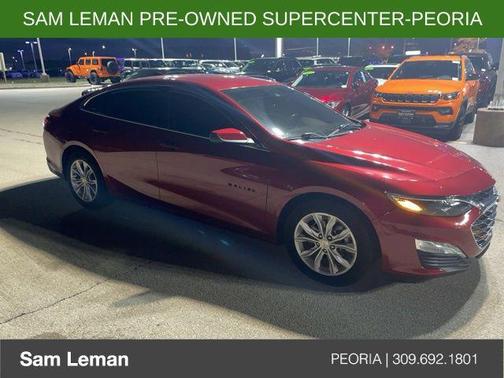 2019 Chevrolet Malibu LT