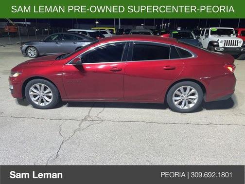 2019 Chevrolet Malibu LT