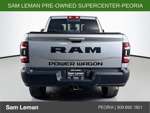 Billet Silver Metallic Clearcoat 2022 RAM 2500 Power Wagon
