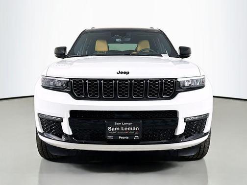 2025 Jeep Grand Cherokee L Summit