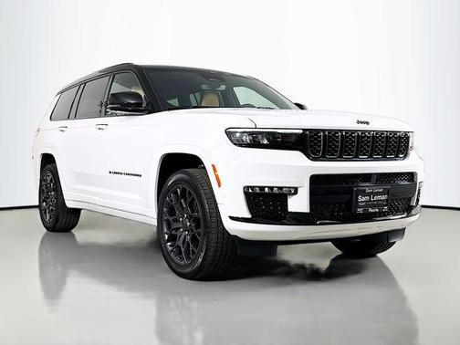 2025 Jeep Grand Cherokee L Summit