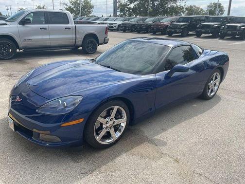2007 Chevrolet Corvette Base