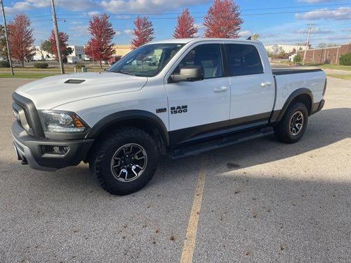 2017 RAM 1500 Rebel