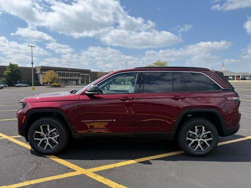 2025 Jeep Grand Cherokee Limited X