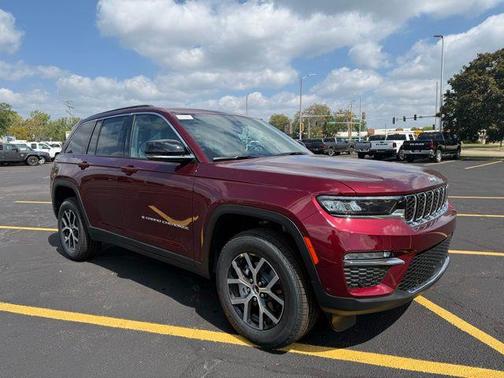 2025 Jeep Grand Cherokee Limited X