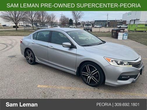 2017 Honda Accord Sport SE