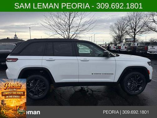 2025 Jeep Grand Cherokee Limited