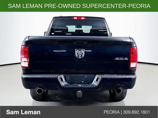 Brilliant Black Crystal Pearlcoat 2017 RAM 1500 Express