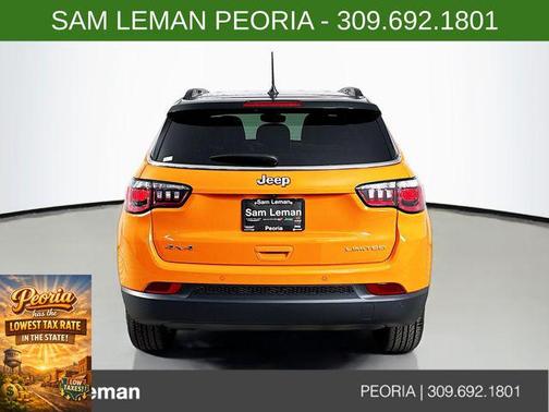 2026 Jeep Compass Limited
