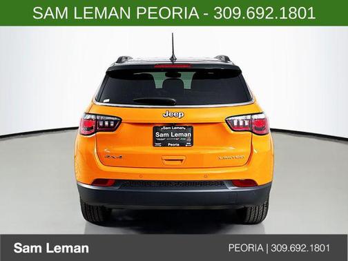 2026 Jeep Compass Limited
