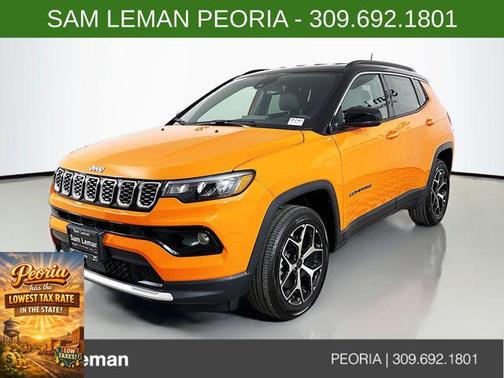 2026 Jeep Compass Limited