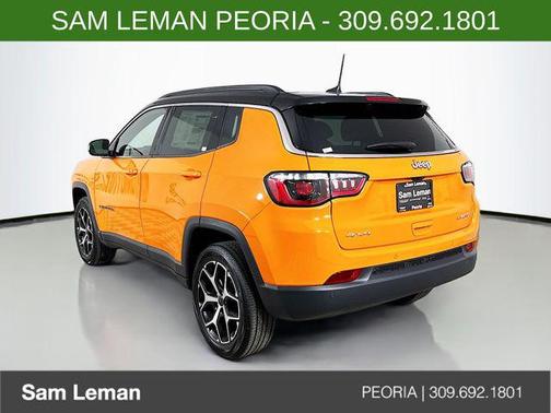 2026 Jeep Compass Limited