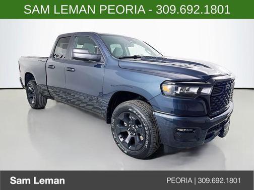 Forged Blue Metallic 2026 RAM 1500 Express