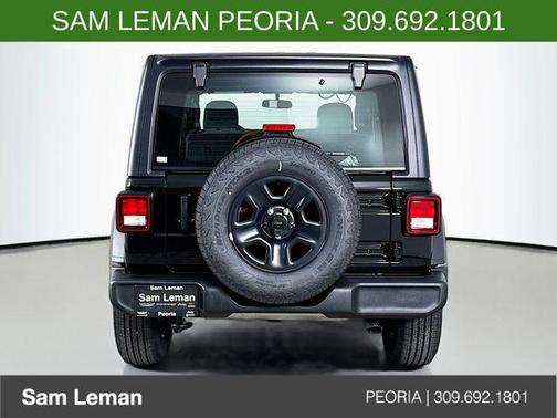 Black Clearcoat 2026 Jeep Wrangler Sport