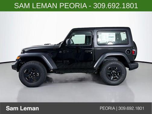 Black Clearcoat 2026 Jeep Wrangler Sport