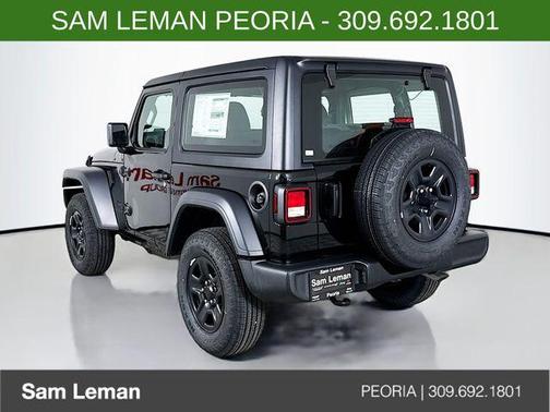 Black Clearcoat 2026 Jeep Wrangler Sport