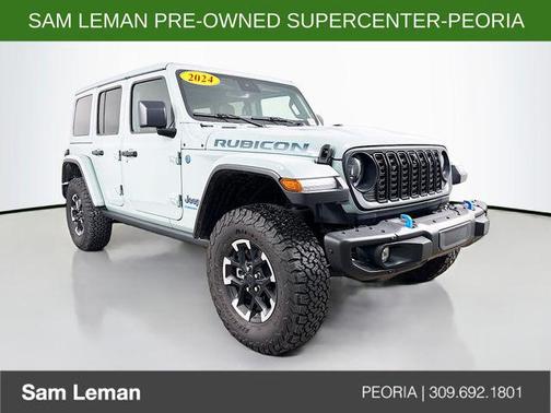 2024 Jeep Wrangler 4xe Rubicon X