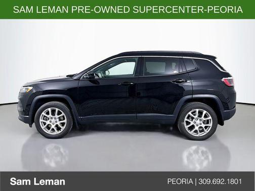 2024 Jeep Compass Latitude Lux