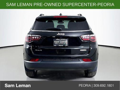 2024 Jeep Compass Latitude Lux
