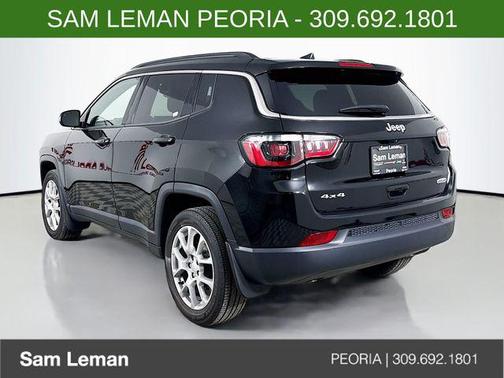 2024 Jeep Compass Latitude Lux