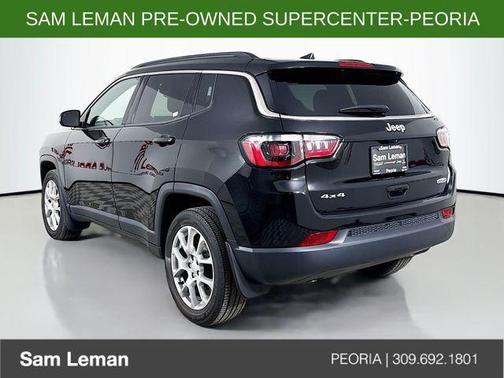 2024 Jeep Compass Latitude Lux