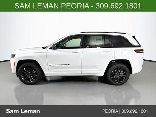 Bright White Clearcoat 2026 Jeep Grand Cherokee Limited