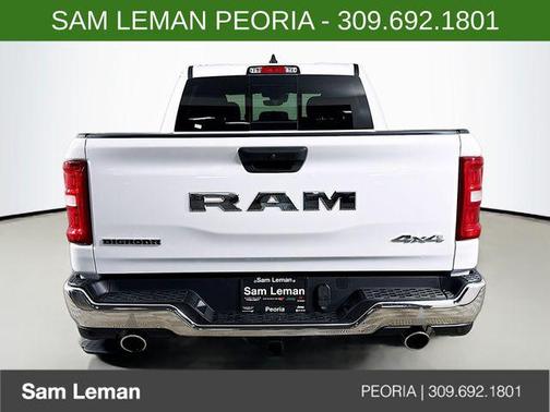 Bright White Clearcoat 2026 RAM 1500 Big Horn/Lone Star