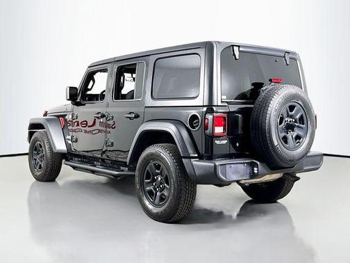 2018 Jeep Wrangler Unlimited Sport