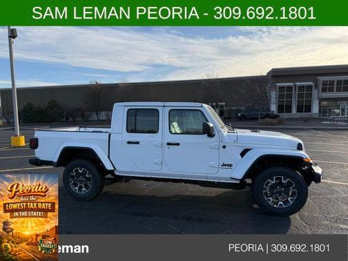 2026 Jeep Gladiator Sahara 4x4