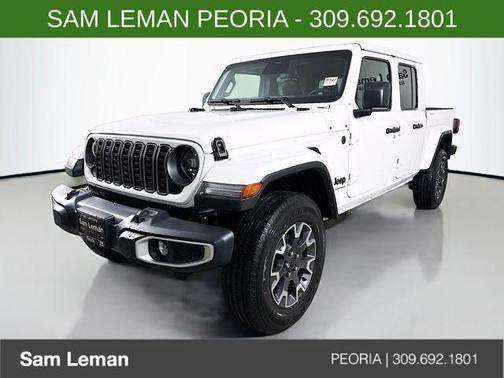 2026 Jeep Gladiator Sahara 4x4