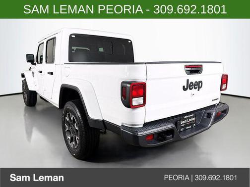 2026 Jeep Gladiator Sahara 4x4