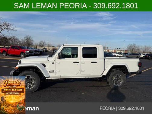 2026 Jeep Gladiator Sahara 4x4