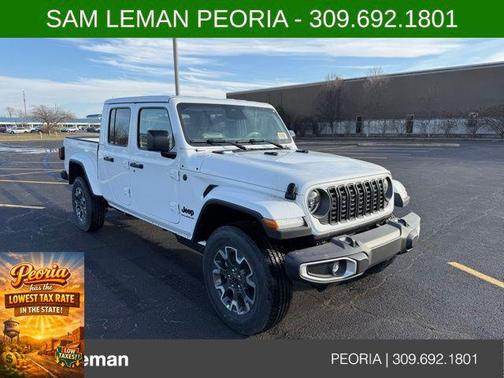 2026 Jeep Gladiator Sahara 4x4