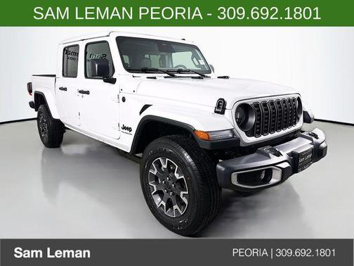 2026 Jeep Gladiator Sahara 4x4