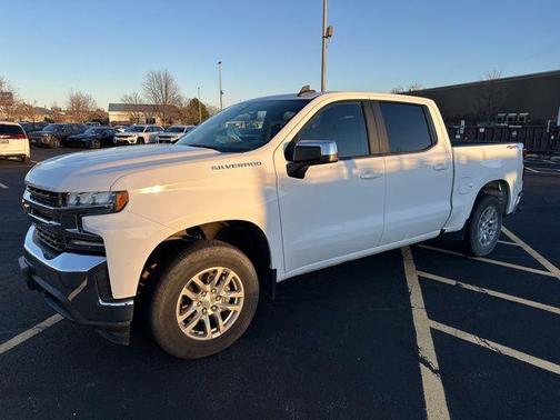 2020 Chevrolet Silverado 1500 LT