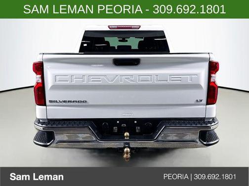 2020 Chevrolet Silverado 1500 LT