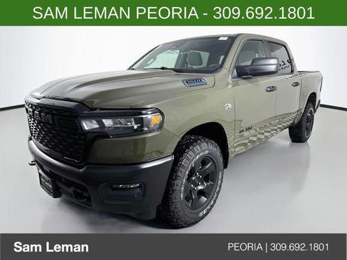 Tank 2026 RAM 1500 Warlock Crew Cab 4x4 5'7' Box