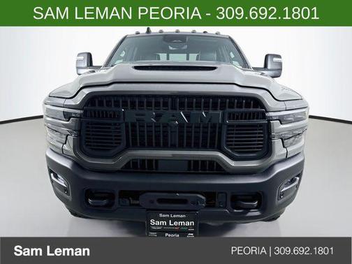 Ceramic Gray Clearcoat 2027 RAM 2500 Power Wagon