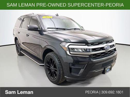 Dark Matter Metallic 2022 Ford Expedition XLT