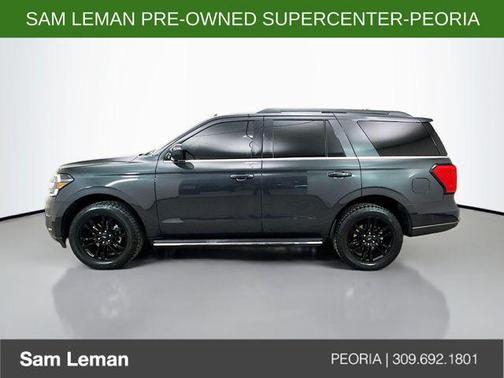 Dark Matter Metallic 2022 Ford Expedition XLT