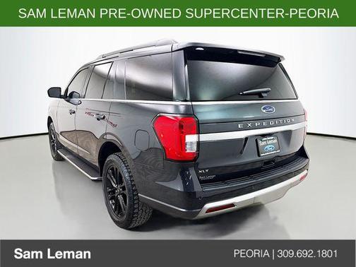 Dark Matter Metallic 2022 Ford Expedition XLT