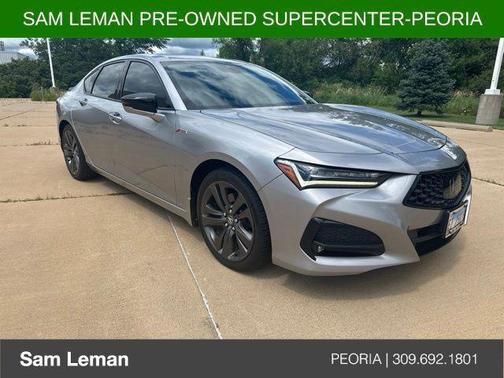 2021 Acura TLX A-Spec
