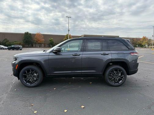 2025 Jeep Grand Cherokee Limited